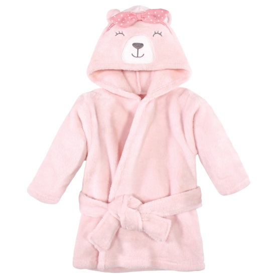 Pink Bear Robe