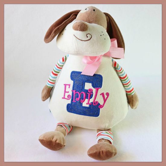 personalized embroidered stuffed animals