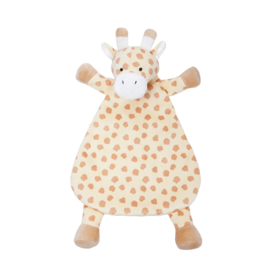 Giraffe WubbaNub Lovey