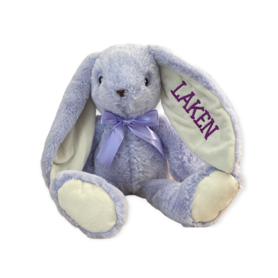 Embroider Buddy Lavender Bunny