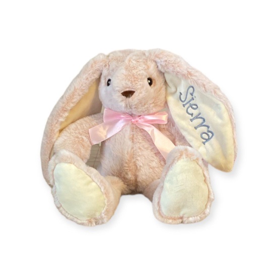 Embroider Buddy Pink Bunny