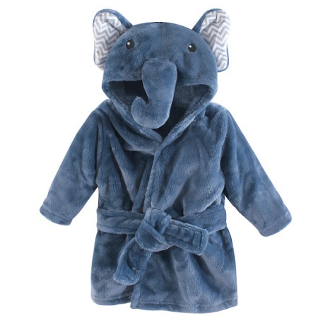 Dark Blue Elephant Robe